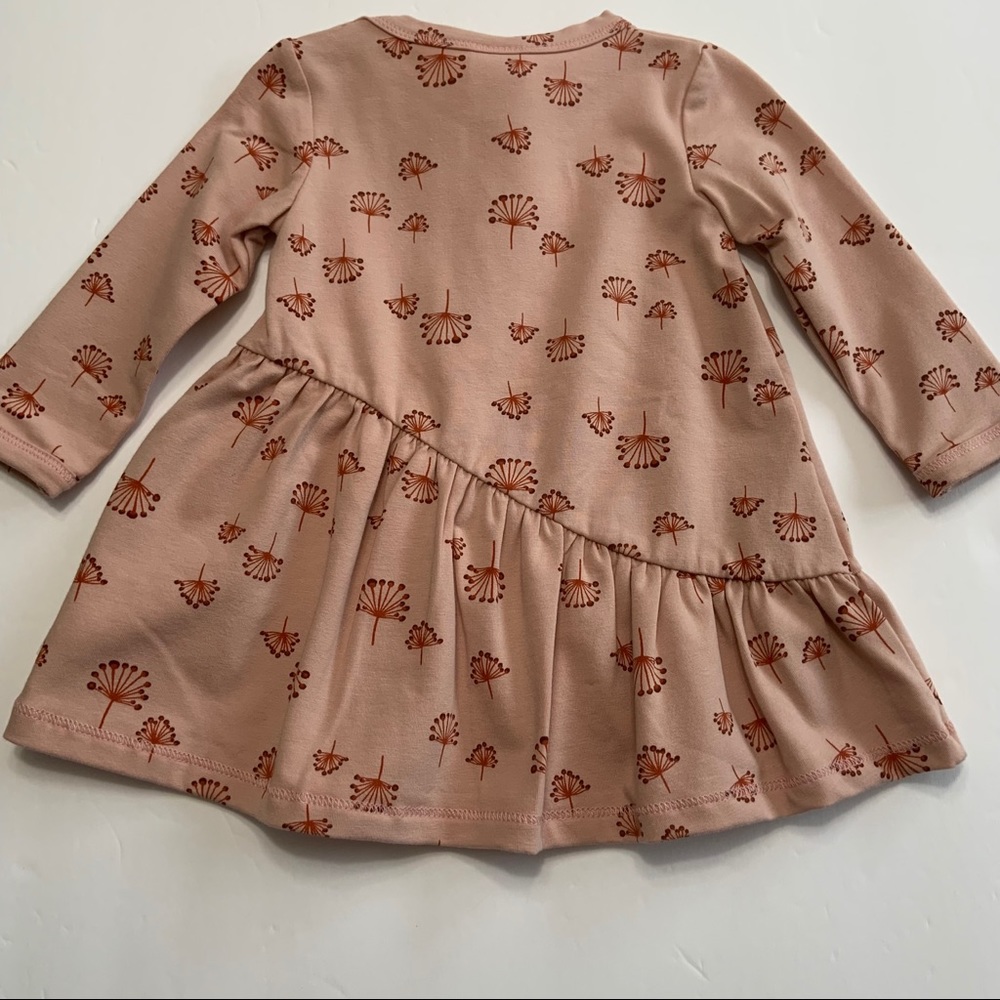NWT Organic Angled Tier Dress (3/6 mos) - Picture 5 of 8